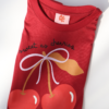 Sweet as Cherries T-Shirt burgundy