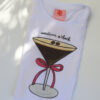 Martini o'clock T-shirt white
