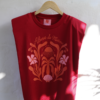 Alma de Miami T-Shirt burgundy