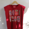 Garden Blossom T-Shirt burgundy
