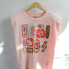 Garden Blossom T-Shirt pink