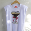 Martini o'clock T-shirt white